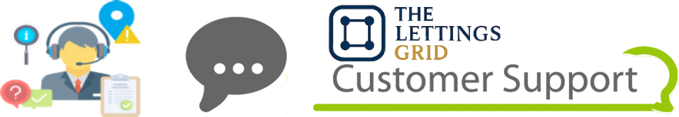 customer support The Lettings Grid